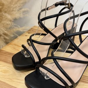 Alternative view of Tacón Paris - negro