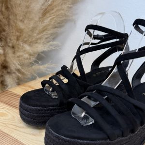 Alternative view of Sandalias California - negra