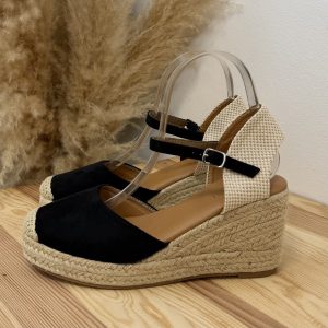 Esparteras cerradas - negras