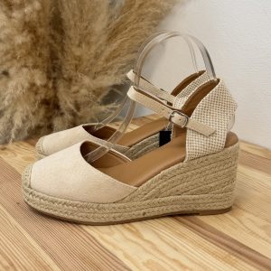Esparteras cerradas - beige
