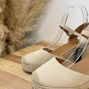 Alternative view of Esparteras cerradas - beige