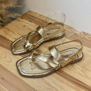 Sandalias Monarca - dorada