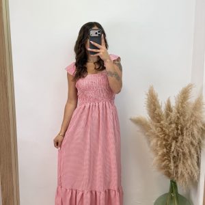 Alternative view of Vestido vichi