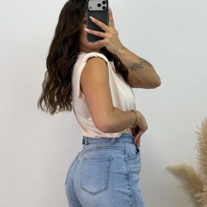 Alternative view of Falda pantalón flecada