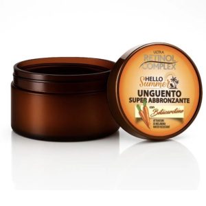 Ungüento Super Bronceador Retinol Complex Hello Summer – Con zanahoria