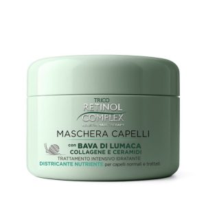 Mascarilla Capilar Hidratante Re-Balance Hair Retinol Complex – Con Baba de Caracol, Colágeno y Ceramidas