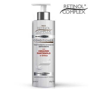 Acondicionador Anticaída Re-Balance Hair Retinol Complex – Con Ceramidas, Pantenol y Ortiga