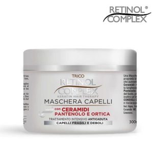 Mascarilla Capilar Anticaída Re-Balance Hair Retinol Complex – Con Ceramidas, Pantenol y Ortiga