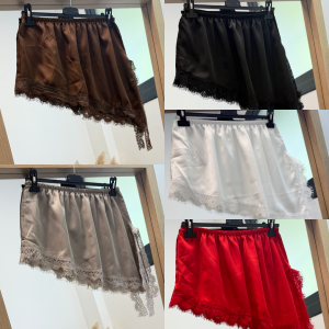 Bajo camisero encaje