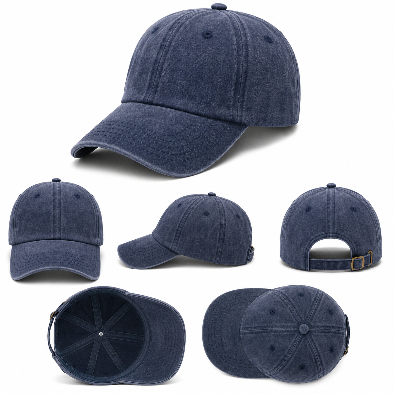 Gorras efecto lavado - Imagen 5