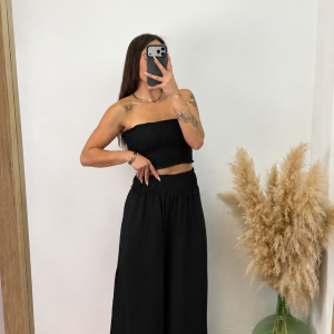 Conjunto Tarifa - negro PREVENTA