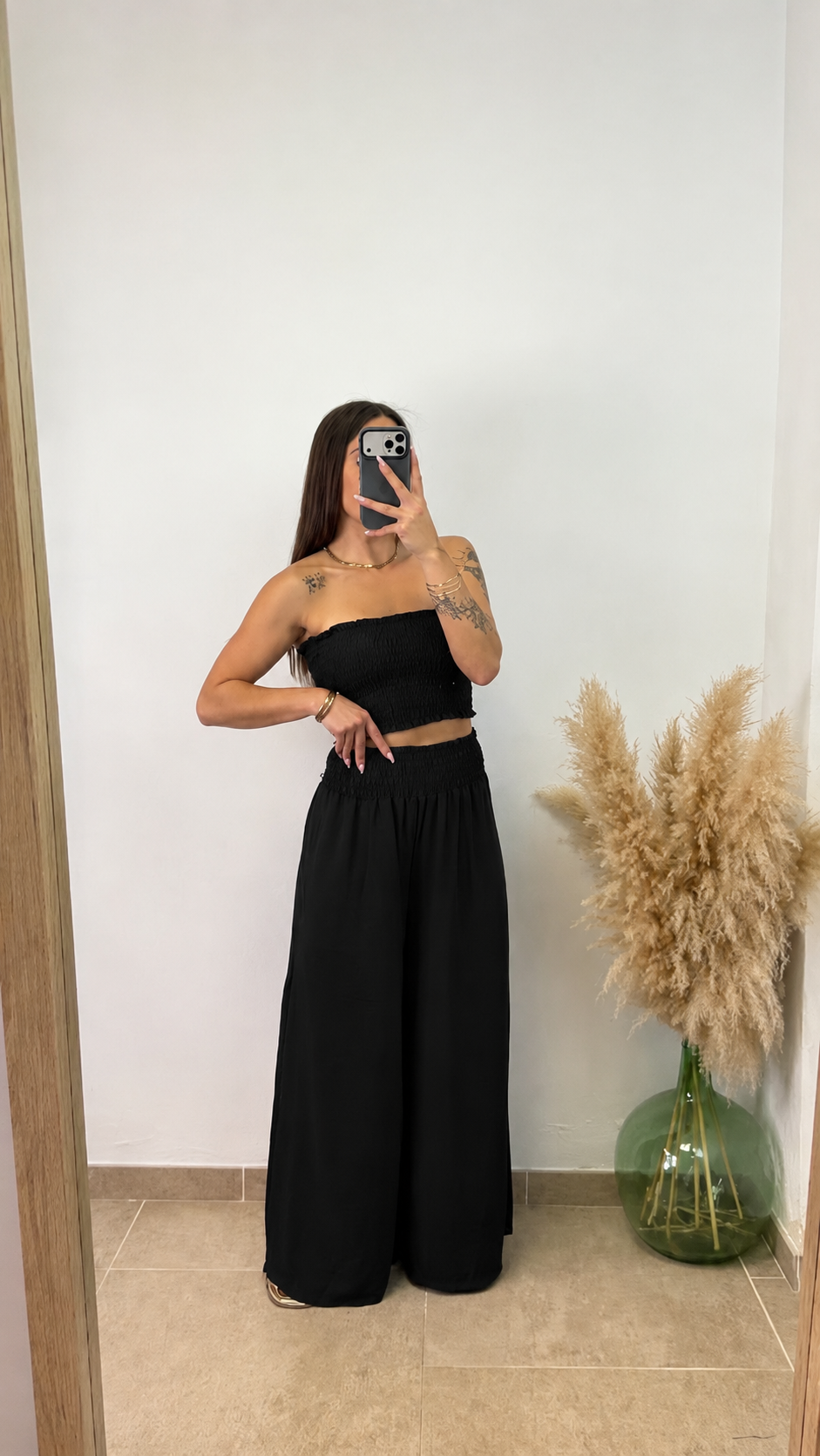 Conjunto Tarifa - negro PREVENTA
