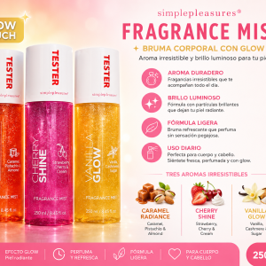 Colección Glow Touch – Bruma corporal