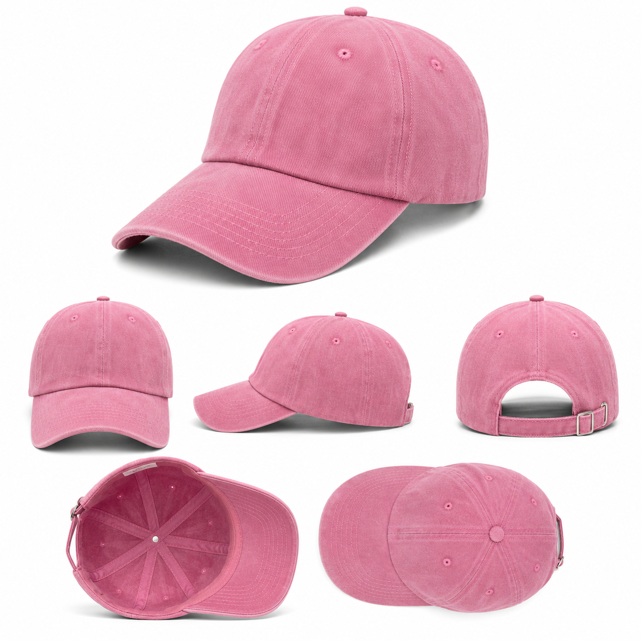 Gorras efecto lavado - Imagen 3