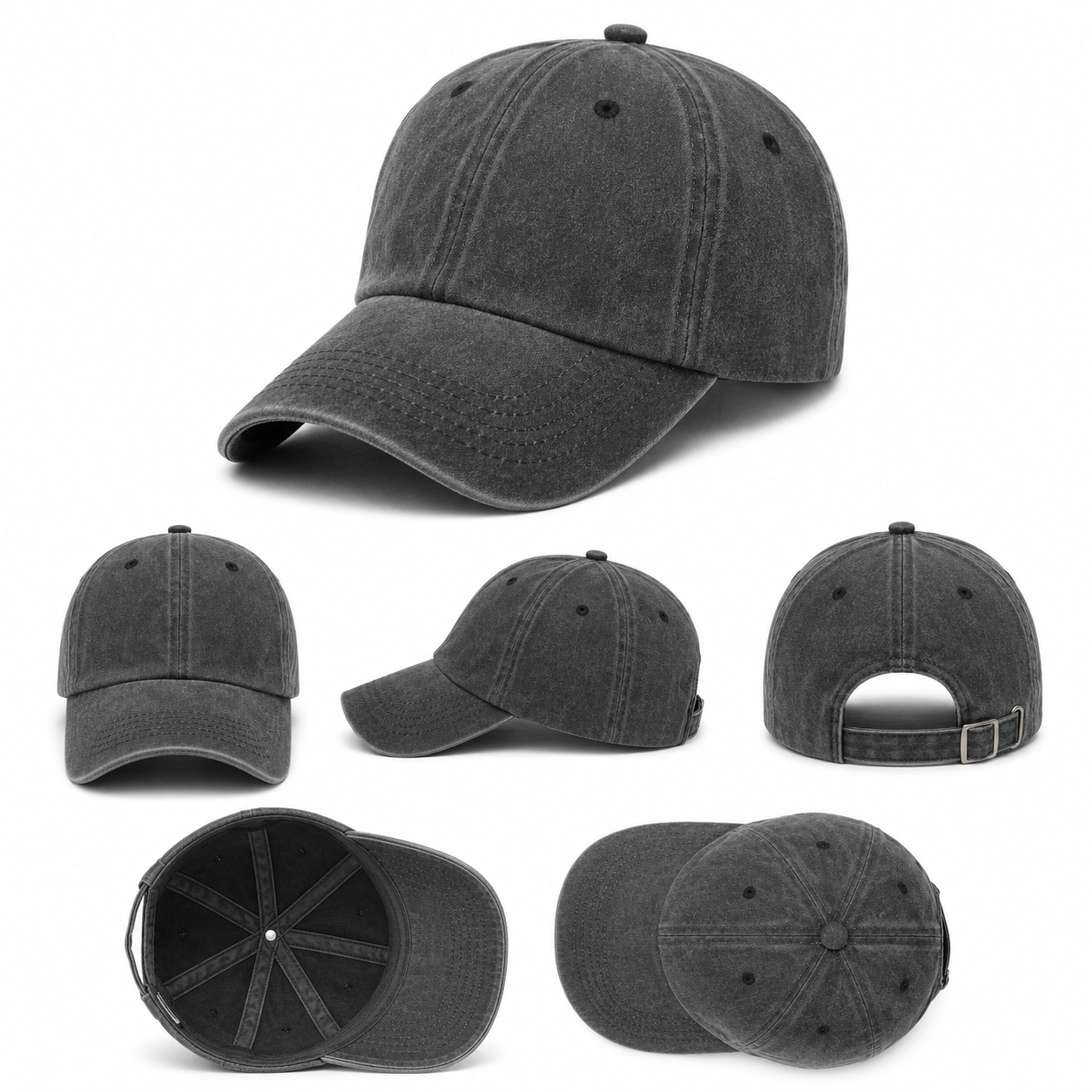 Gorras efecto lavado - Imagen 6