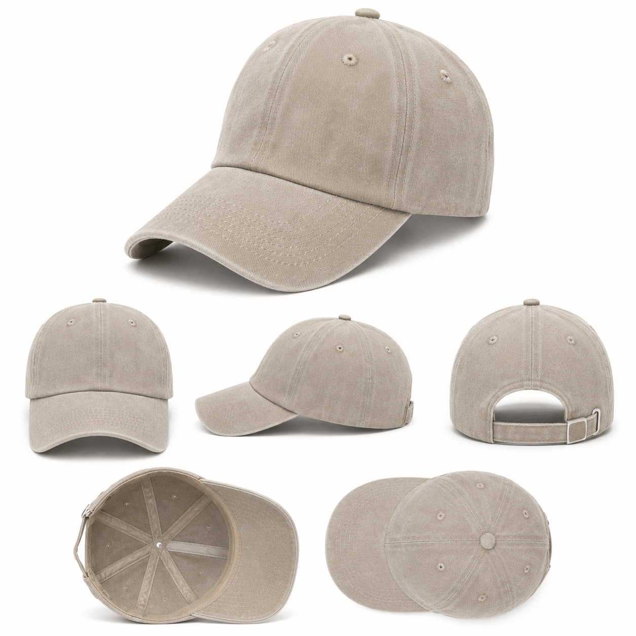 Gorras efecto lavado - Imagen 4