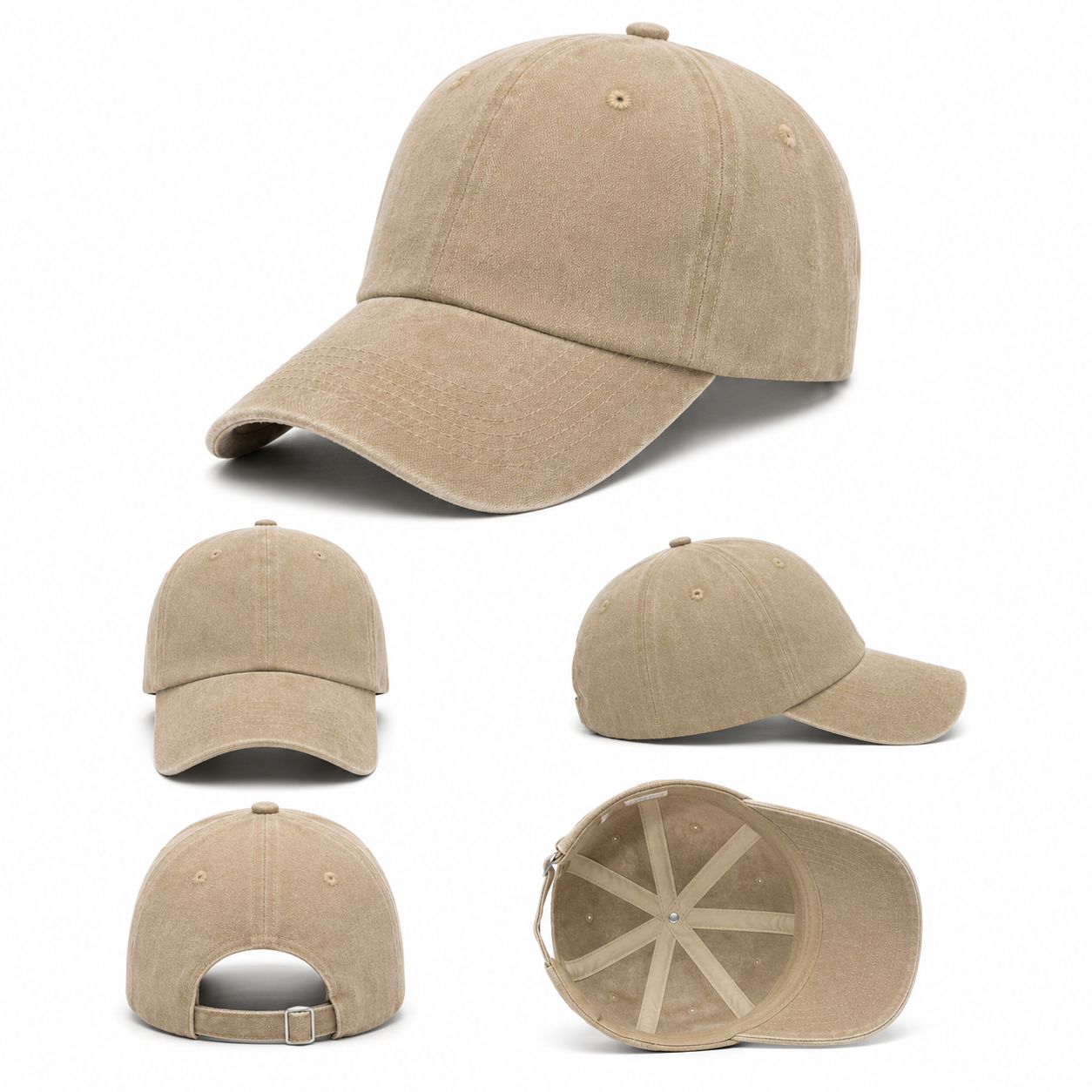 Gorras efecto lavado - Imagen 2