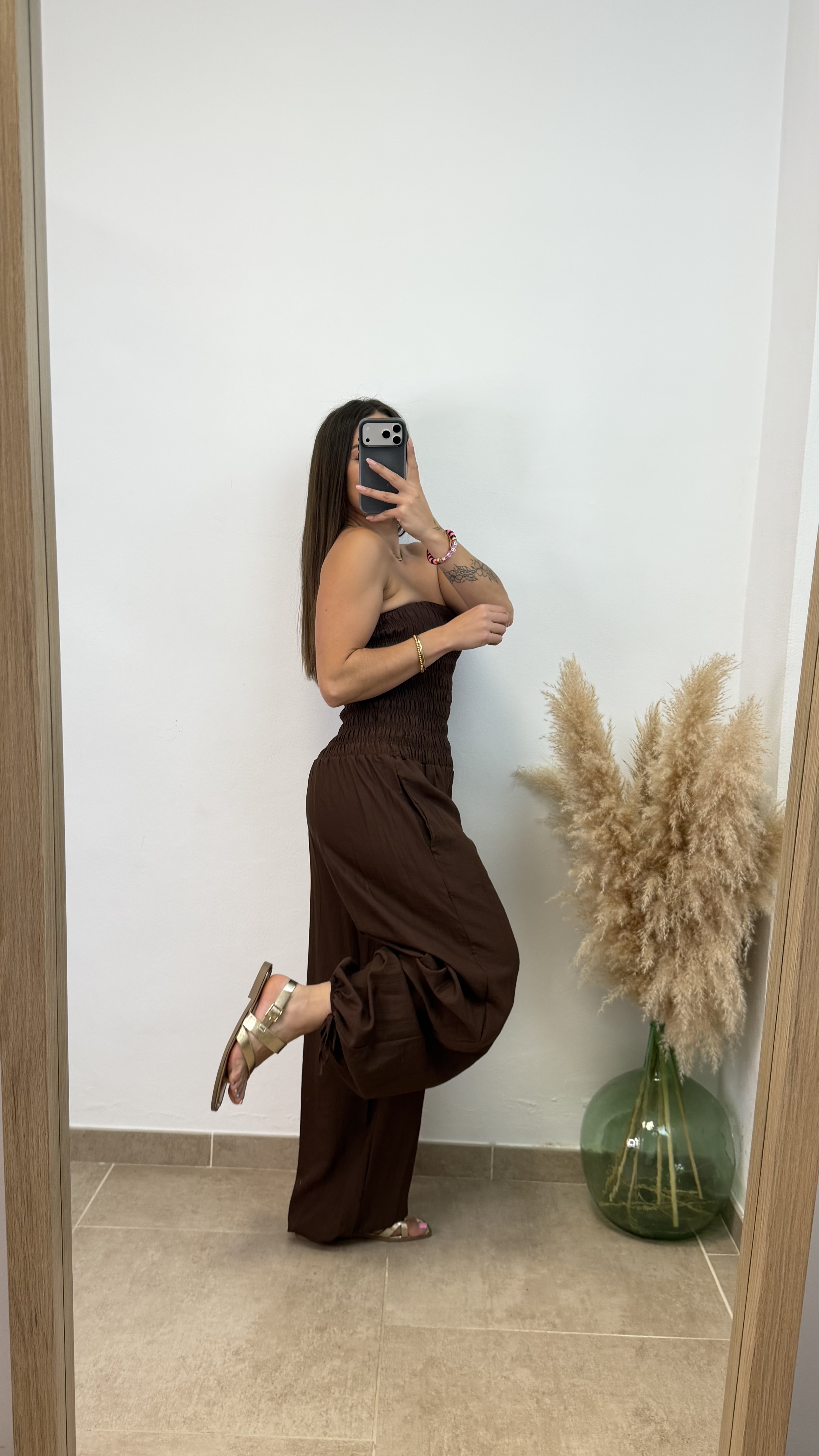 Mono inspo Zara - chocolate - Imagen 4
