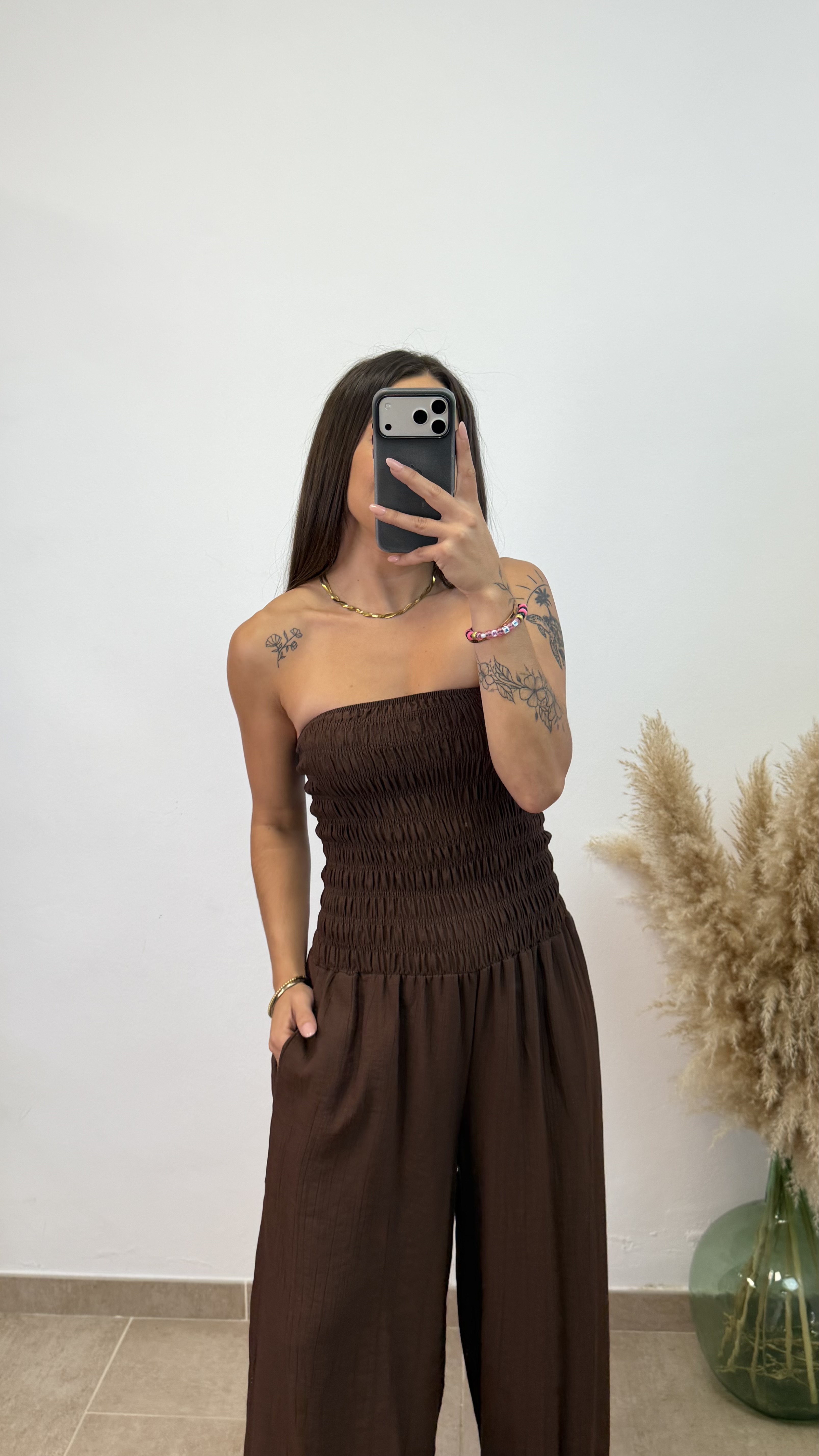 Mono inspo Zara - chocolate - Imagen 3