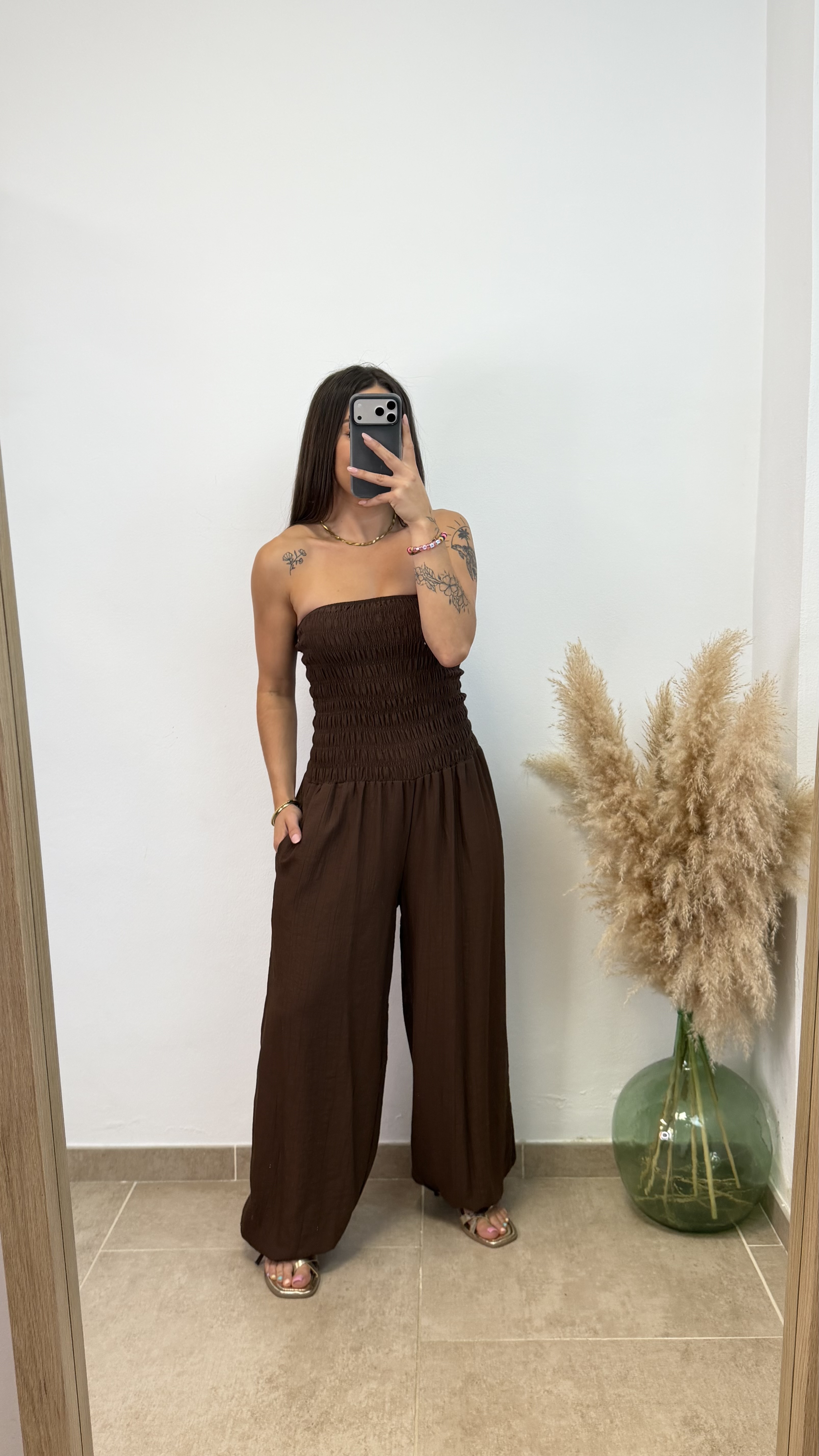 Mono inspo Zara - chocolate - Imagen 2