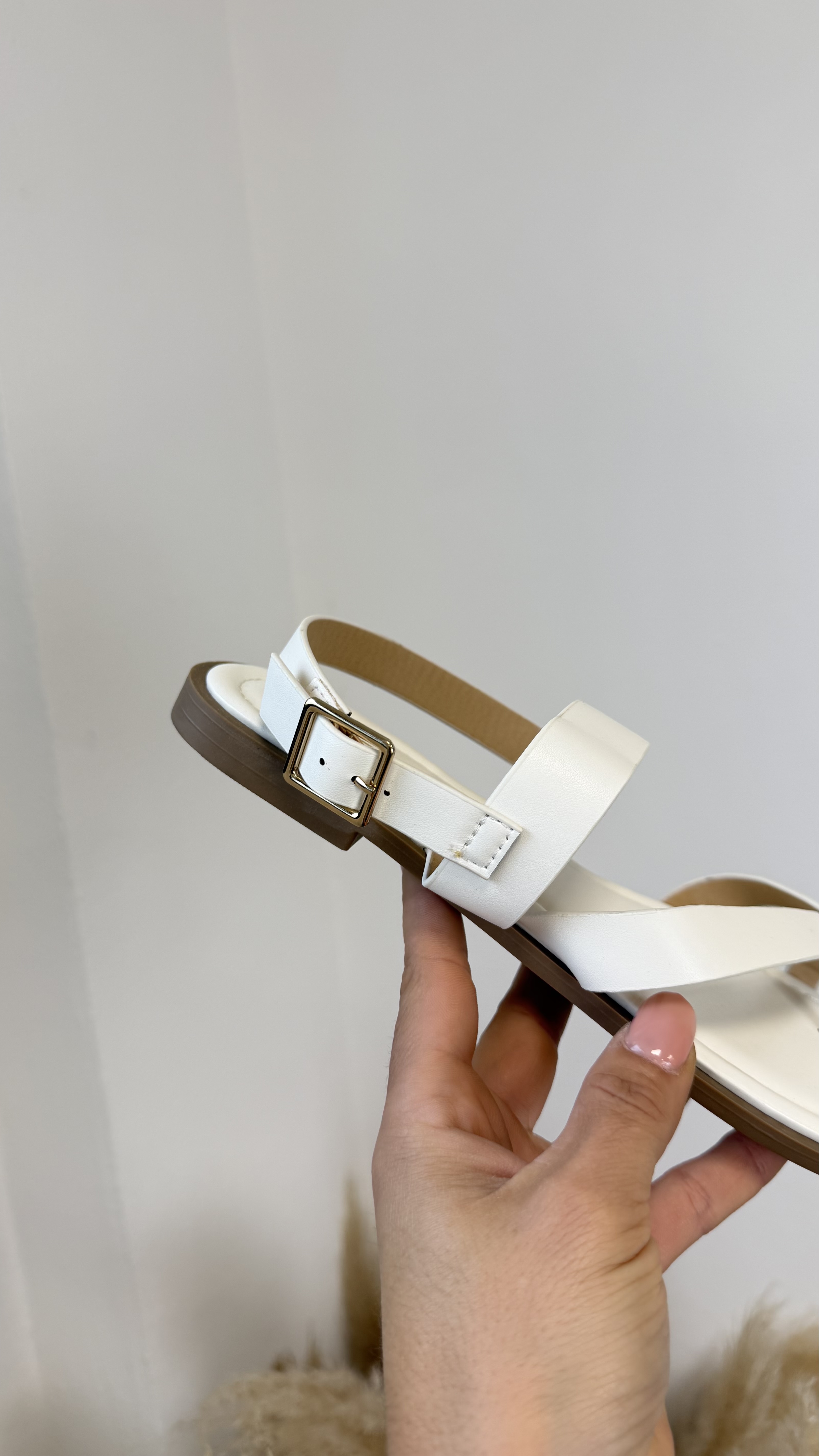 Sandalias Monarca - Blanca - Imagen 3