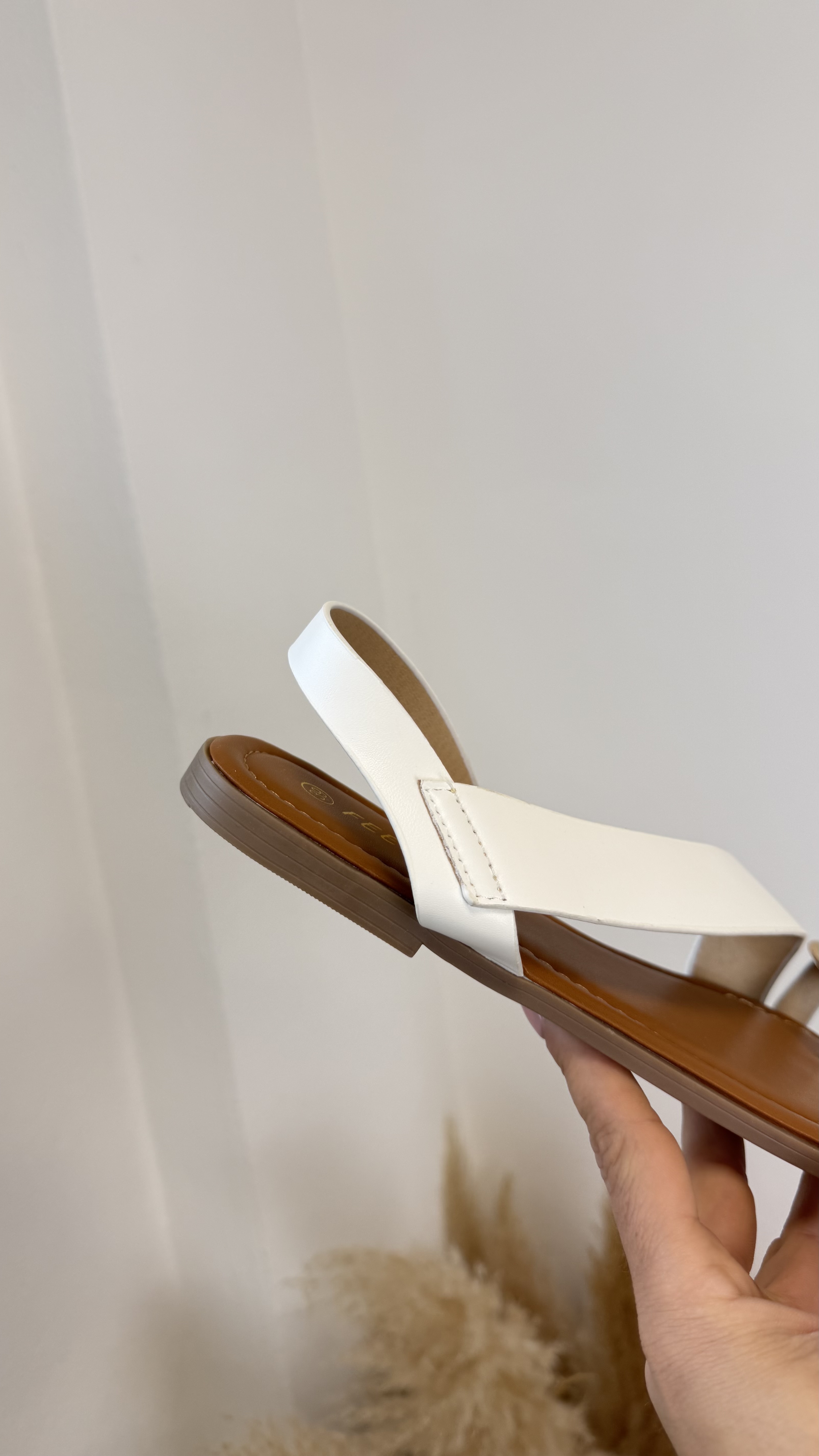 Sandalias Piedra - Blanca - Imagen 3