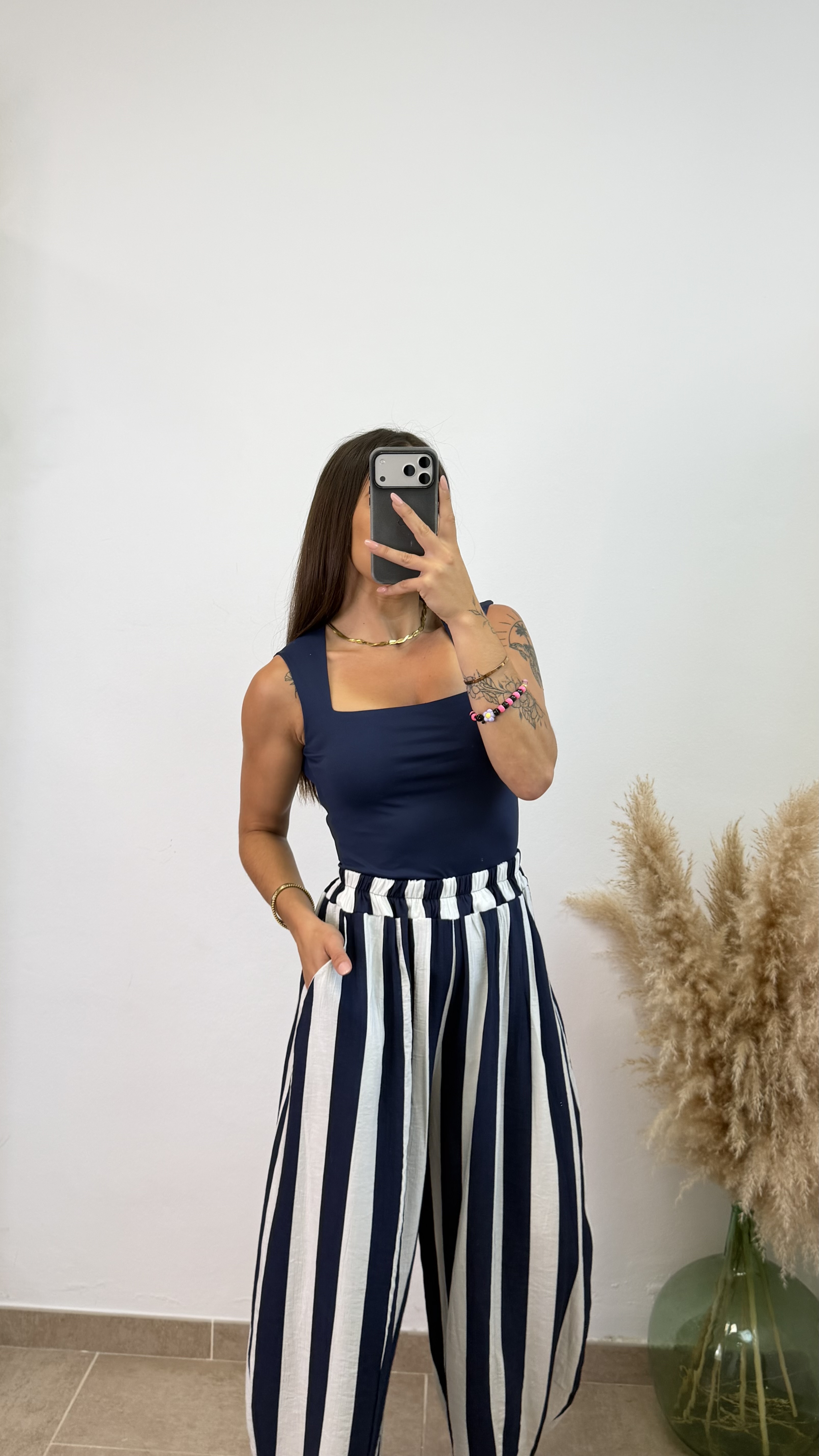 Body escote cuadrado