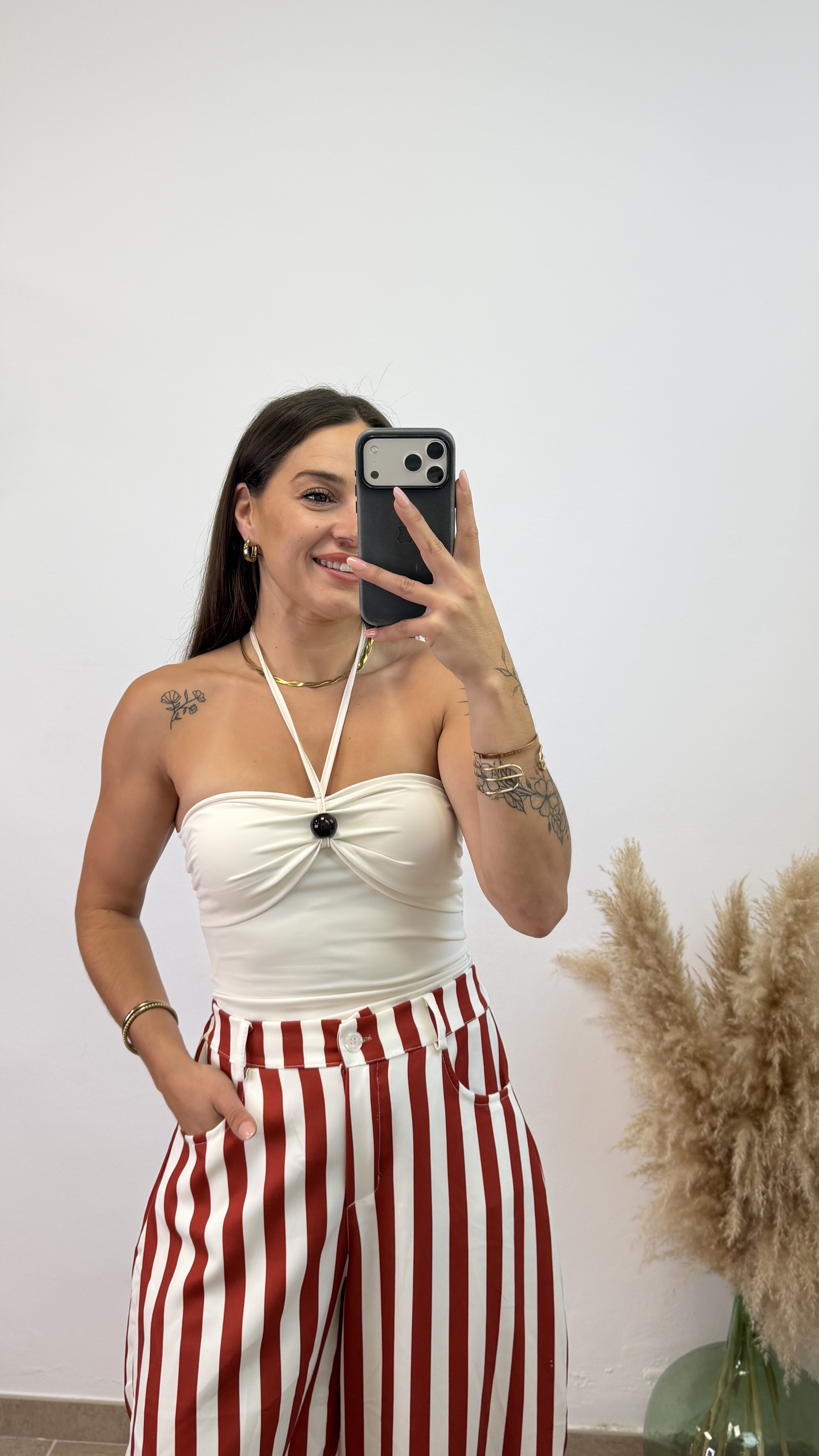 Top efecto collar