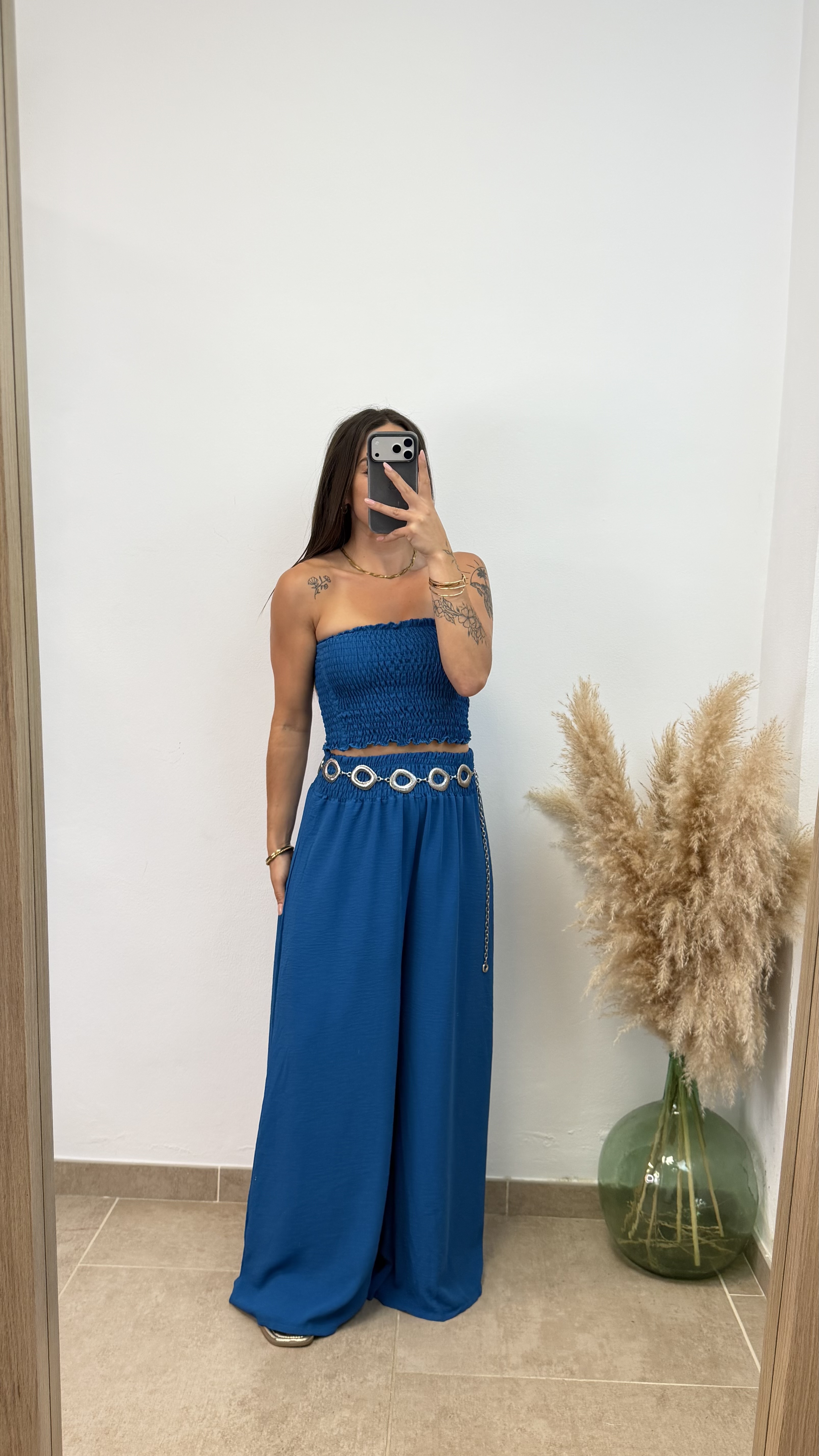 Conjunto Tarifa - Azul pétroleo - Imagen 2
