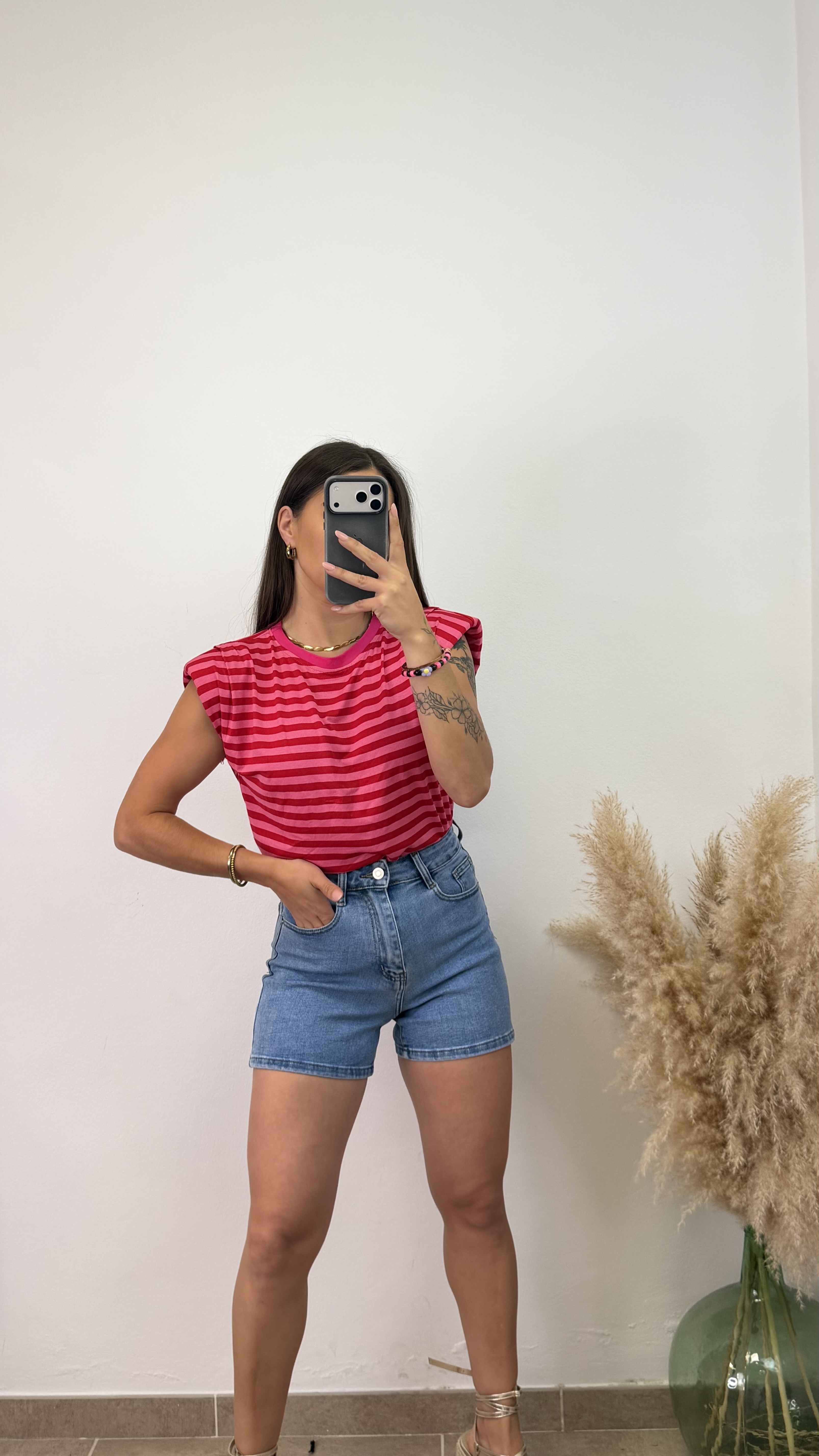Pantalón vaquero inspo levis corto