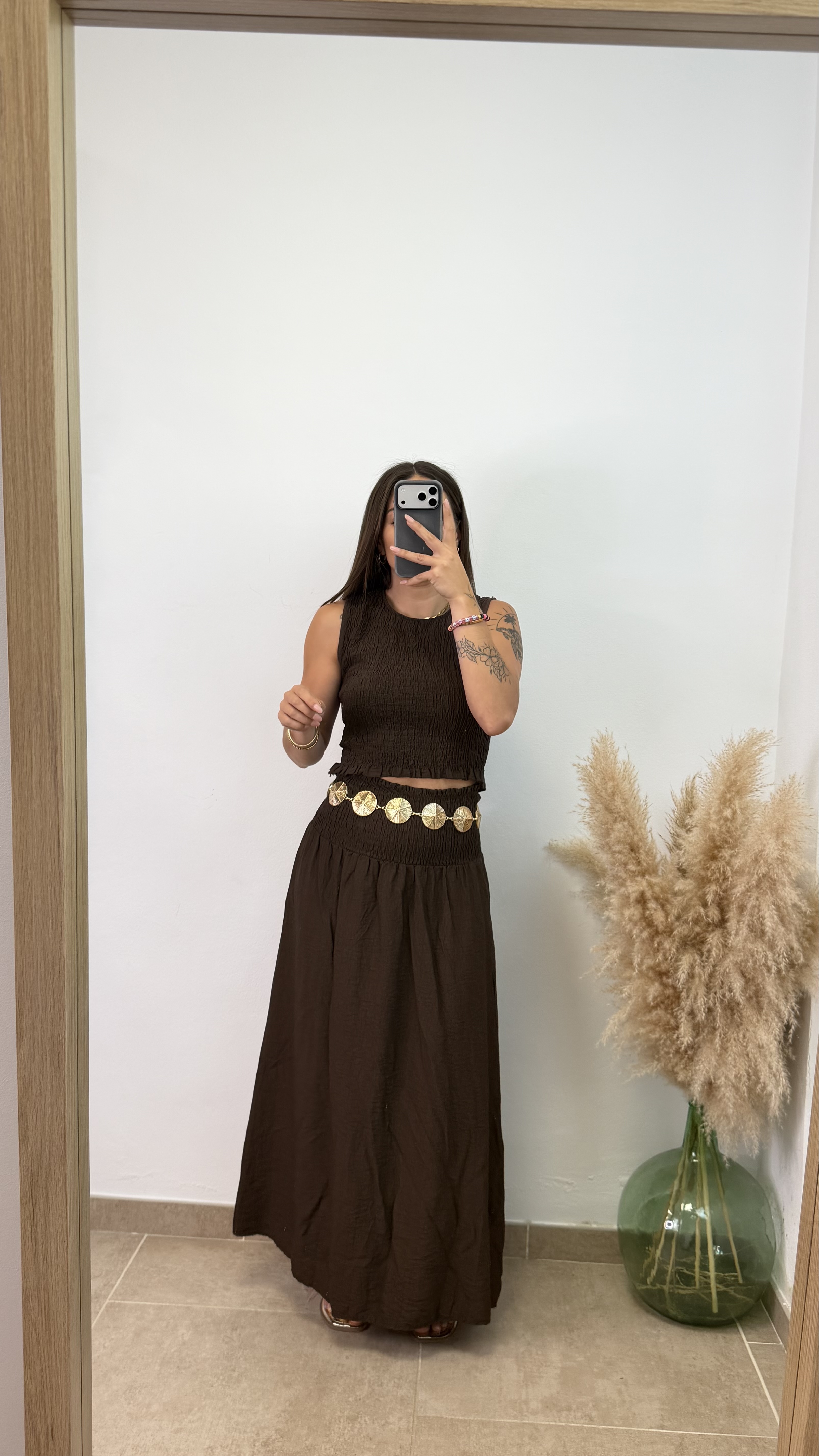 Conjunto Paloma - Chocolate - Imagen 3