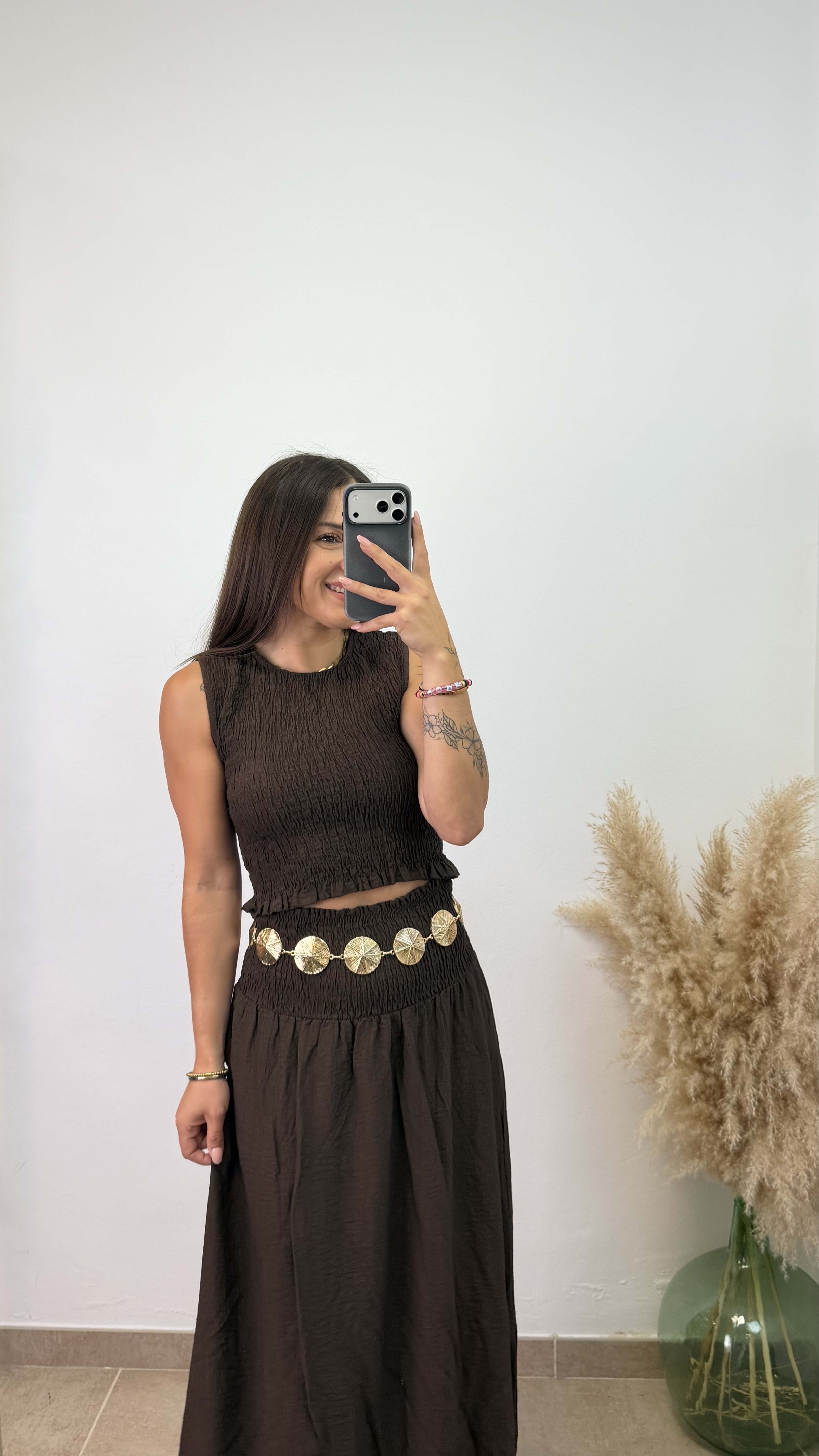 Conjunto Paloma - Chocolate - Imagen 4