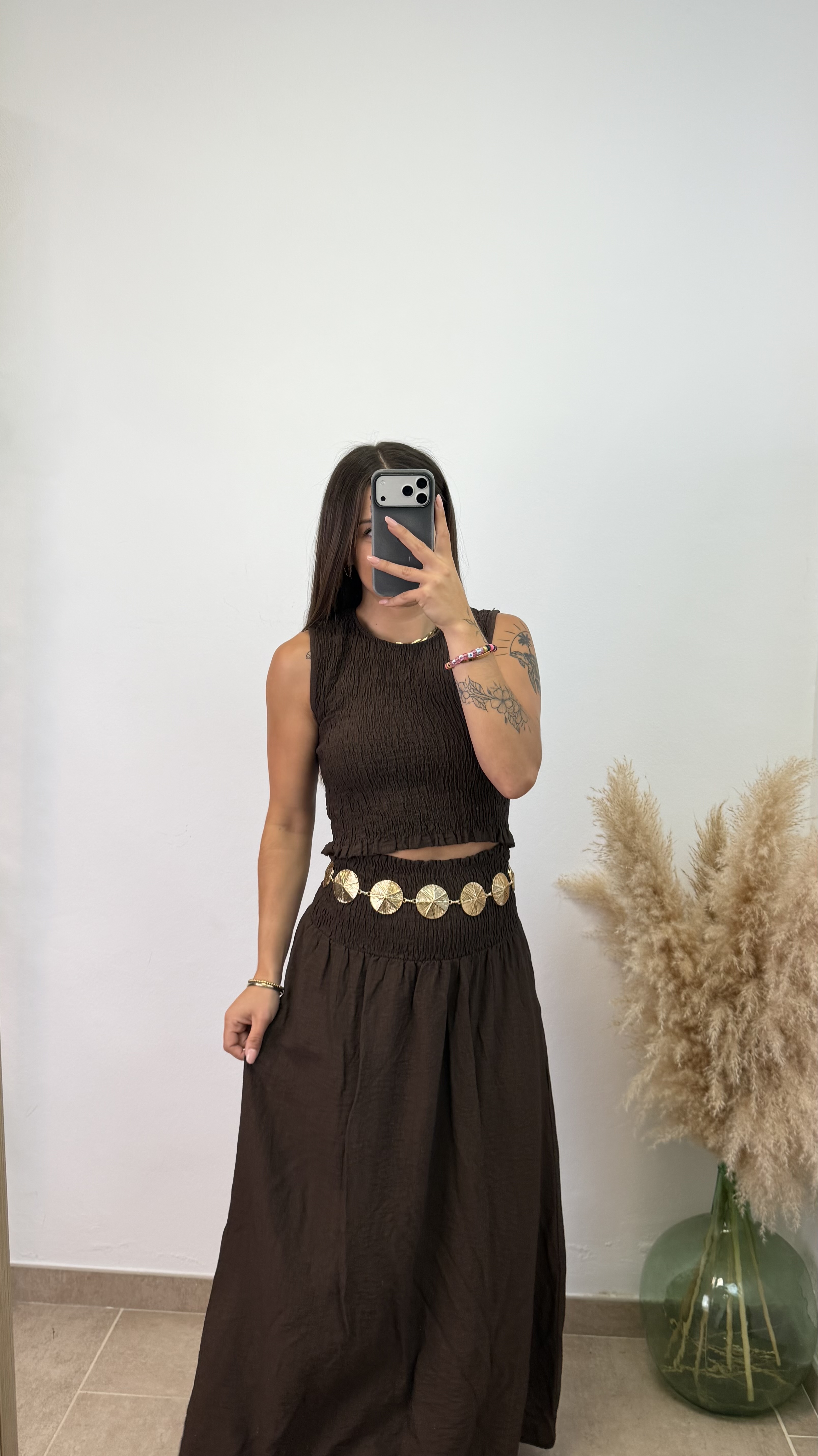 Conjunto Paloma - Chocolate - Imagen 5