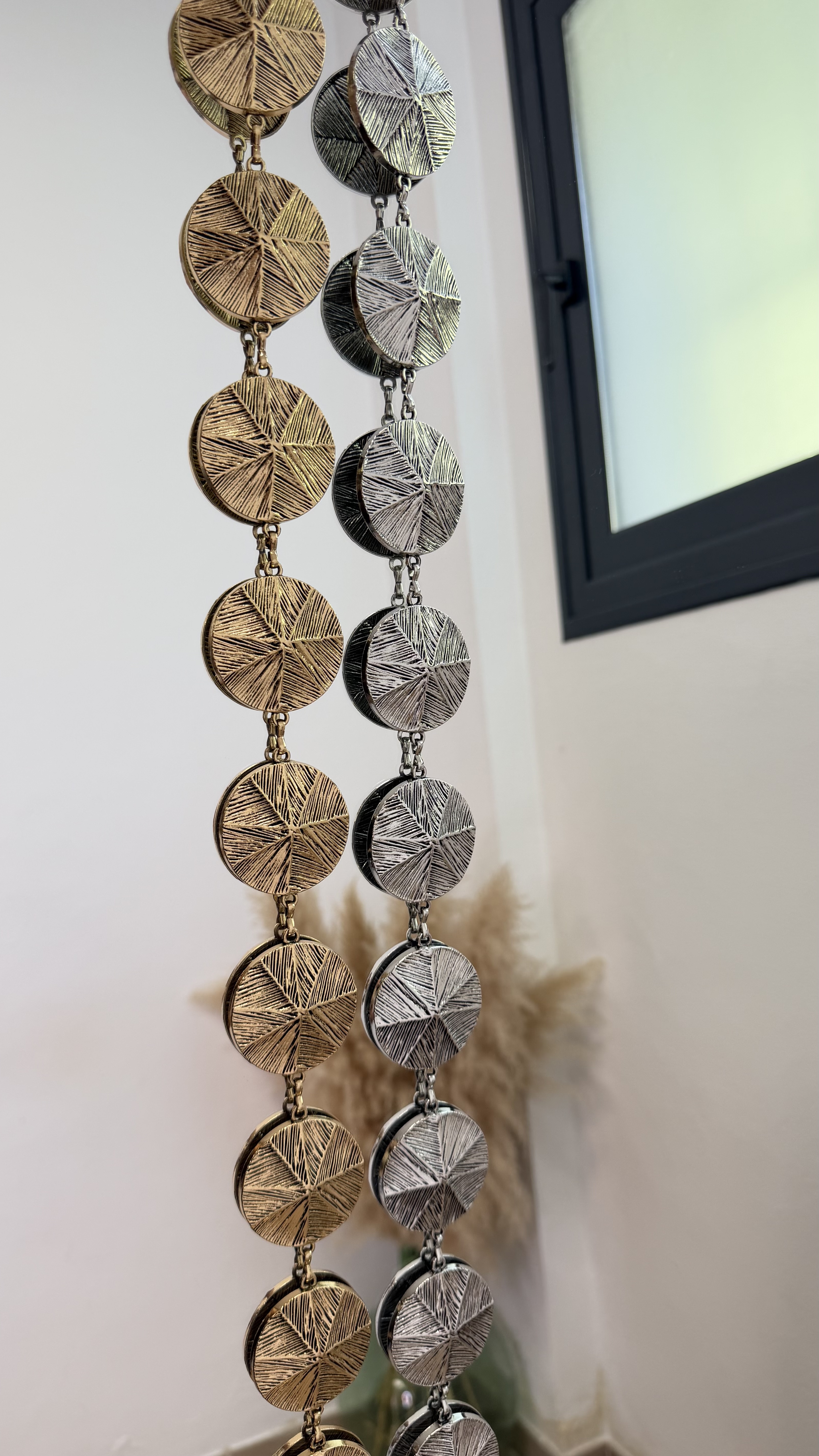 Cinturón boho moneda - Imagen 2