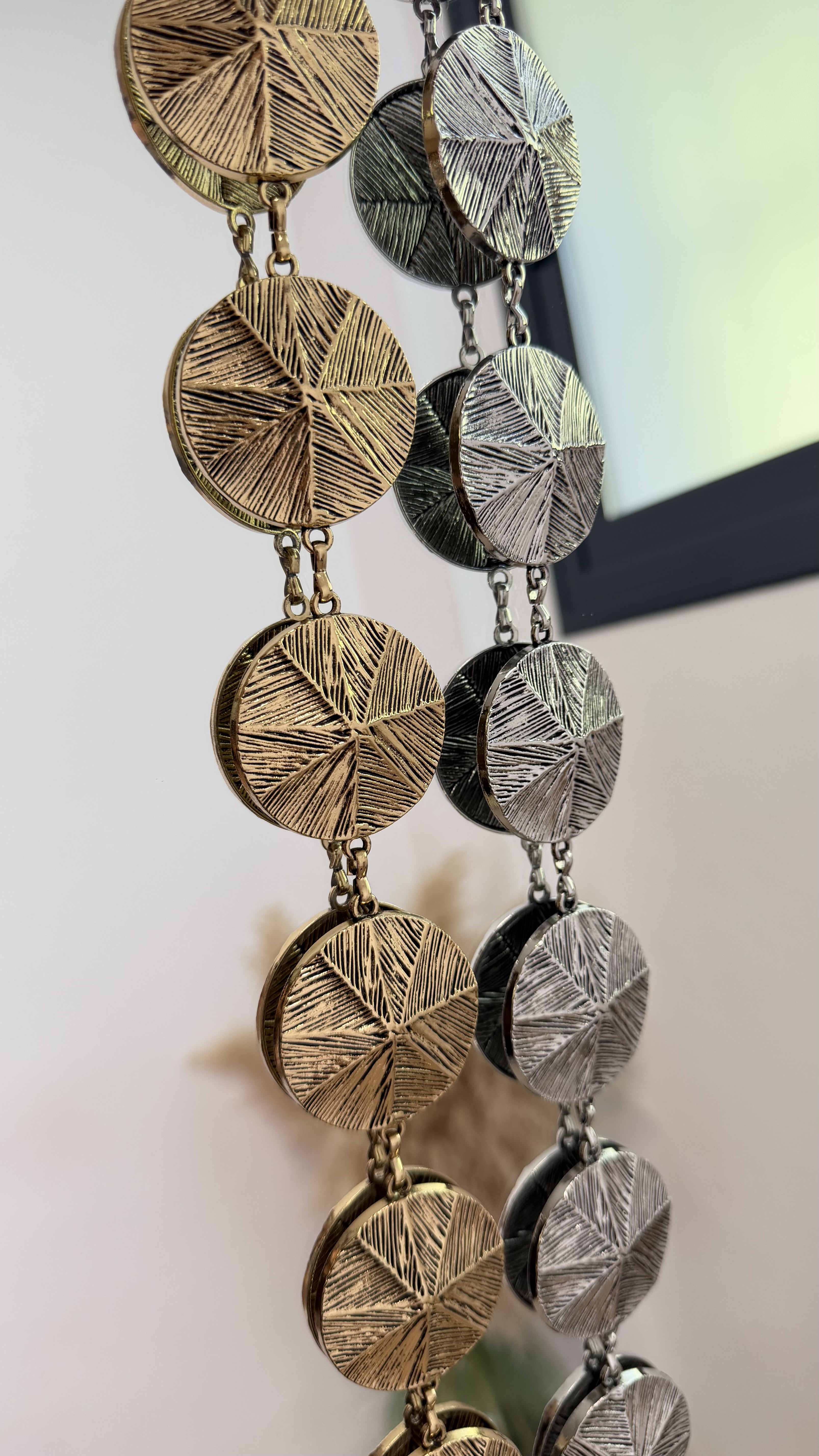 Cinturón boho moneda - Imagen 3