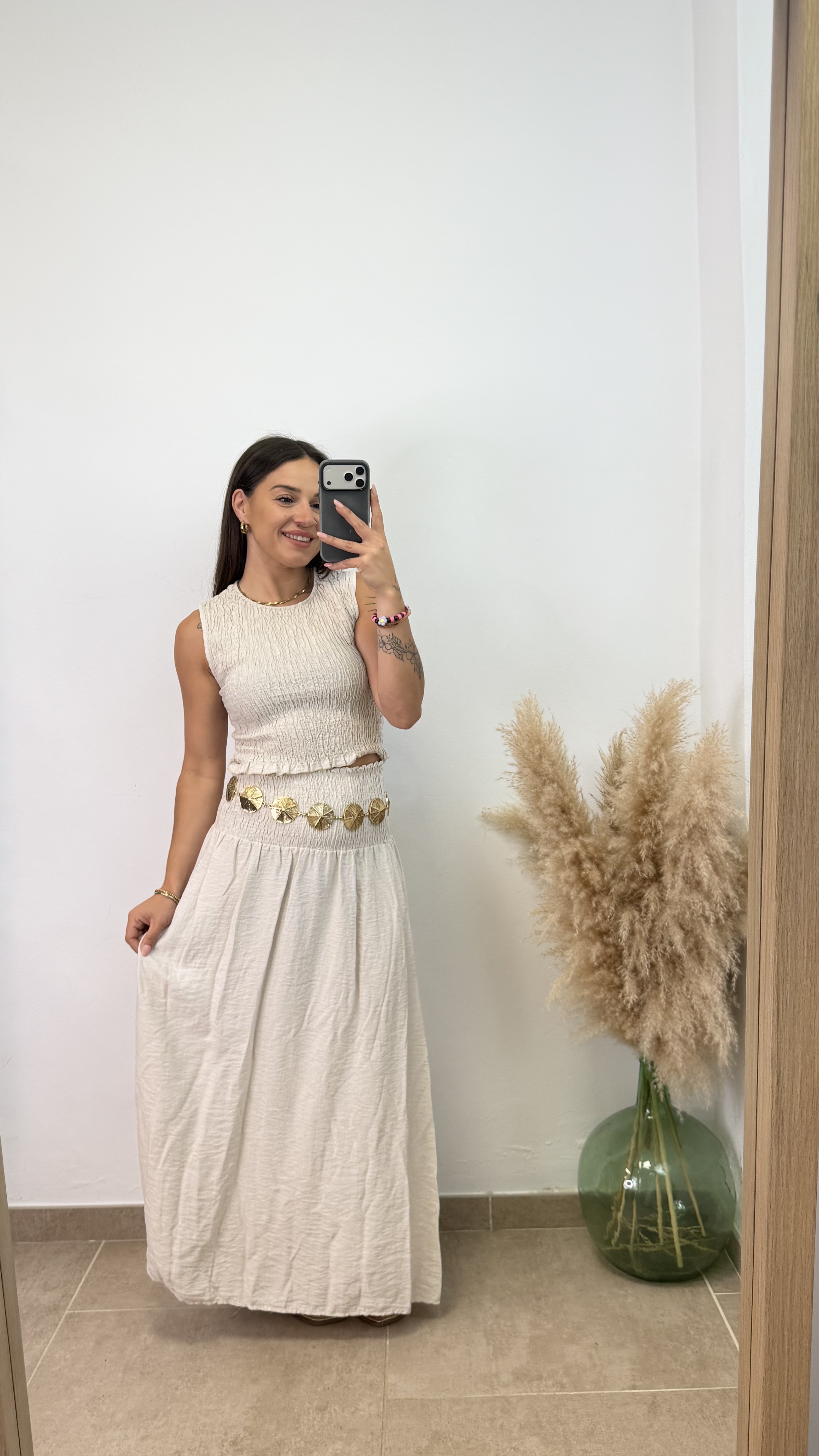 Conjunto Paloma - Beige - Imagen 3