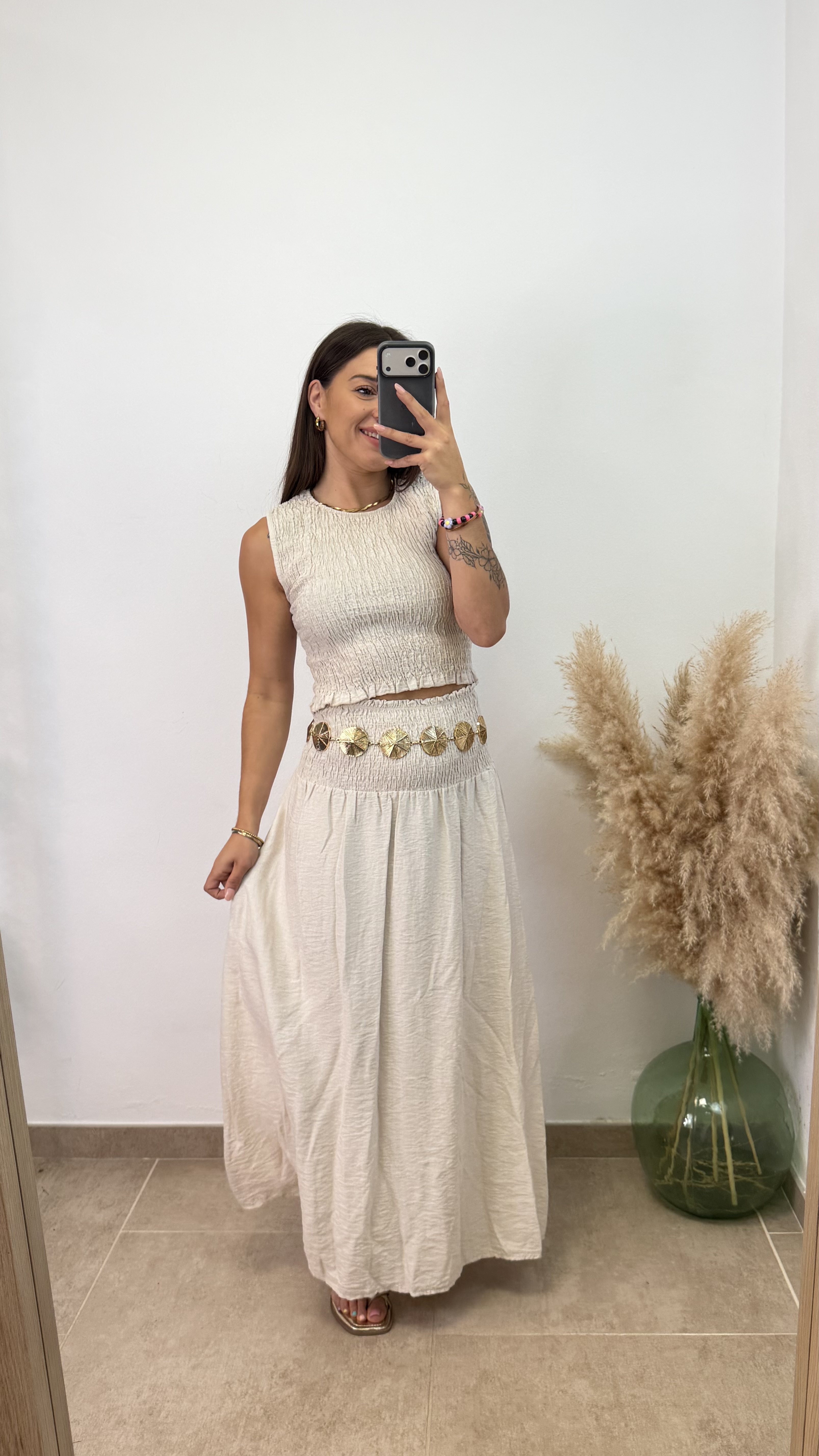 Conjunto Paloma - Beige