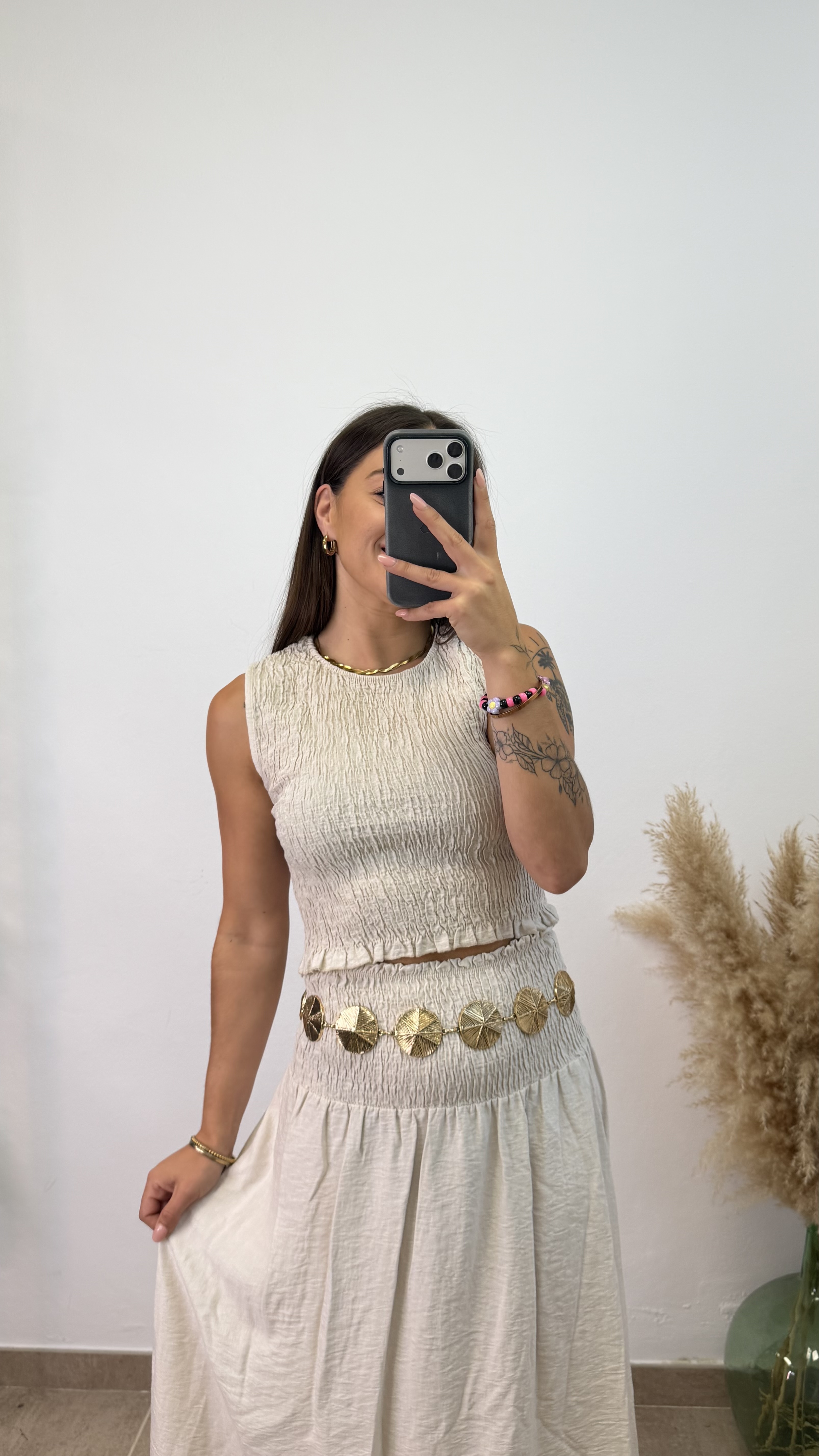 Conjunto Paloma - Beige - Imagen 2