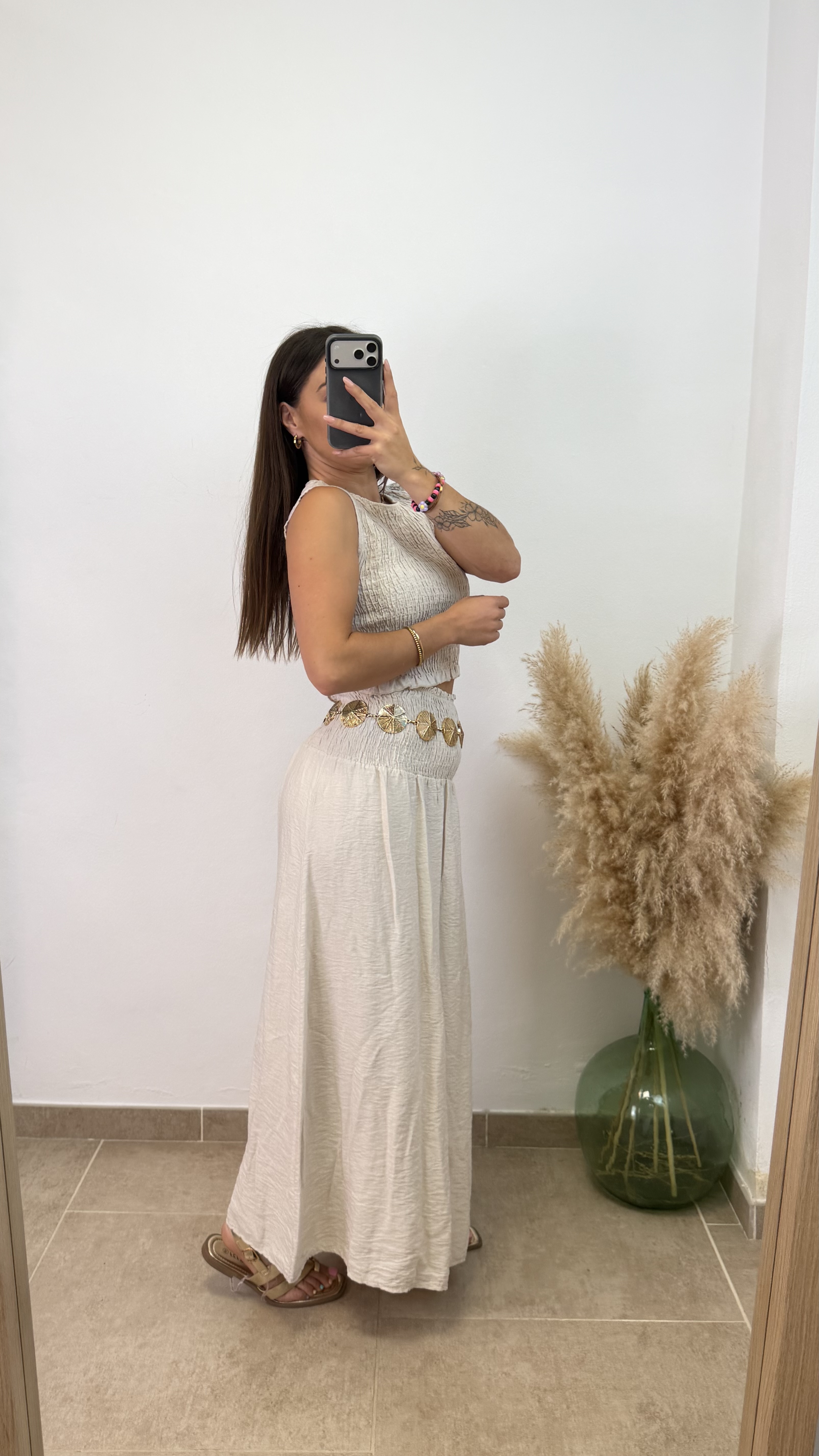 Conjunto Paloma - Beige - Imagen 4
