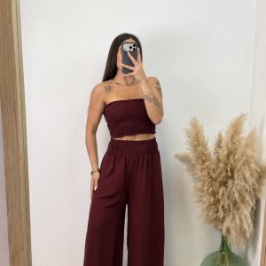Conjunto tarifa -  burdeos