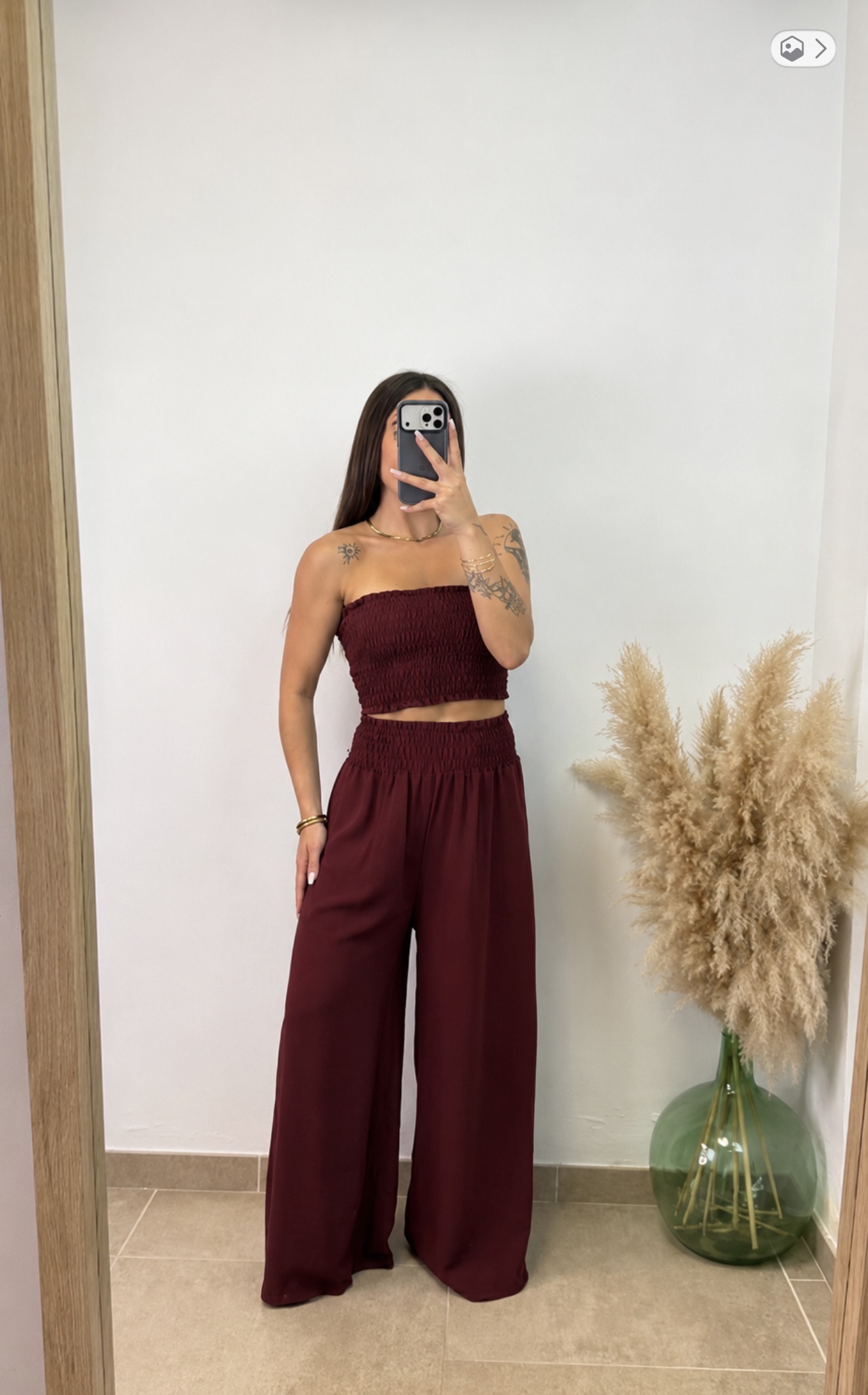 Conjunto tarifa - burdeos