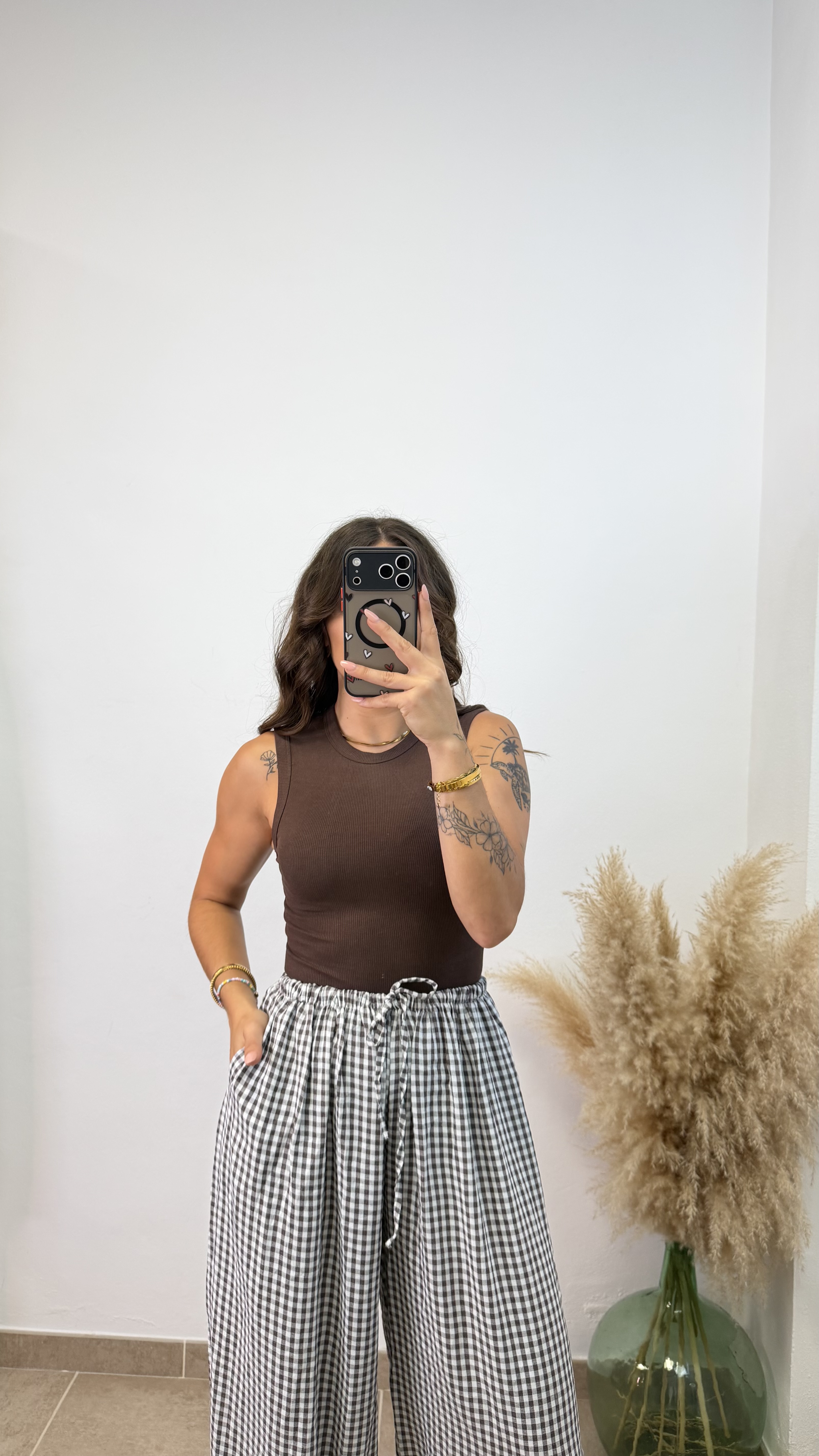 Camiseta canalé tirante ancho - Imagen 2