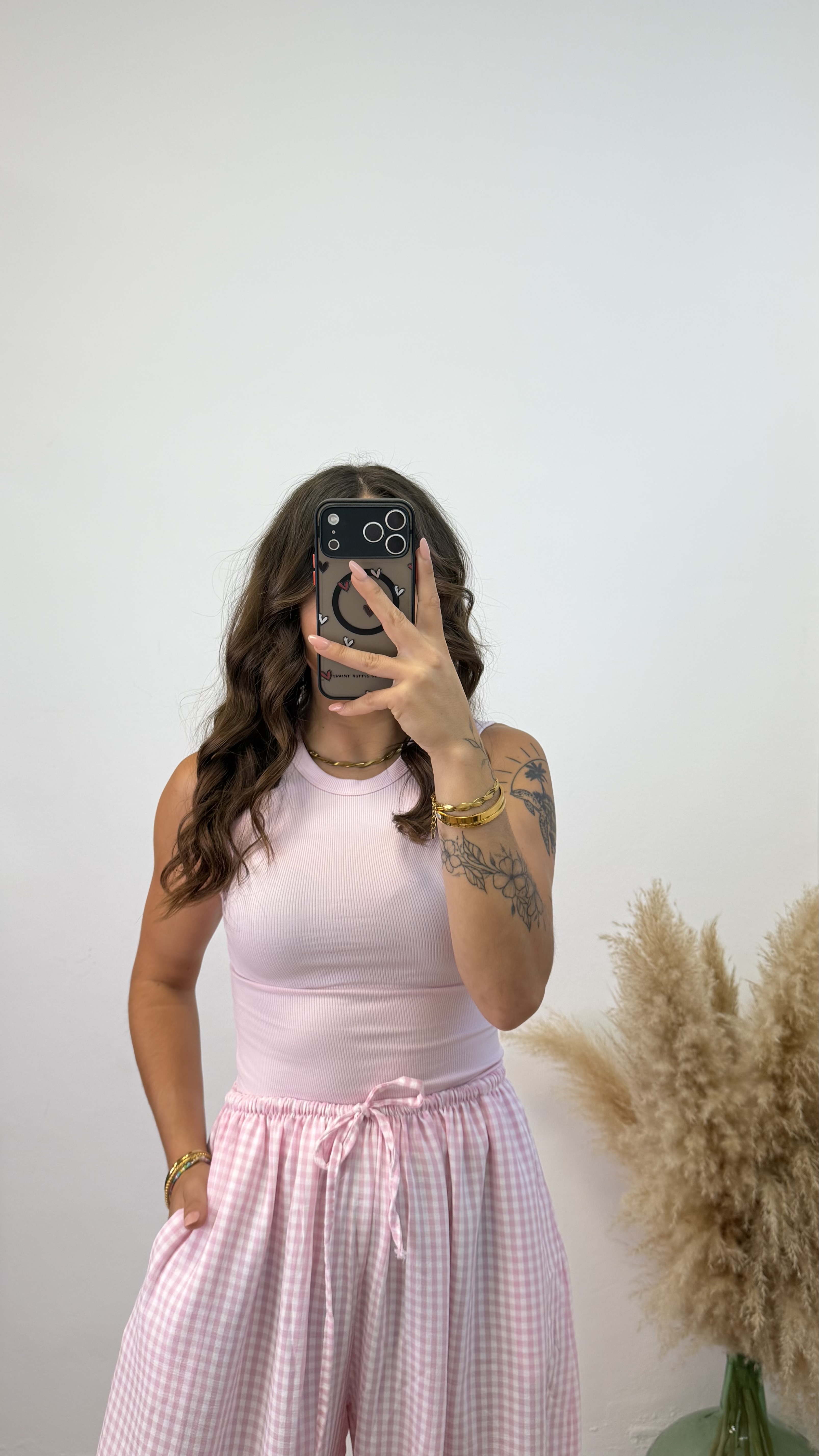 Camiseta canalé tirante ancho - Imagen 4