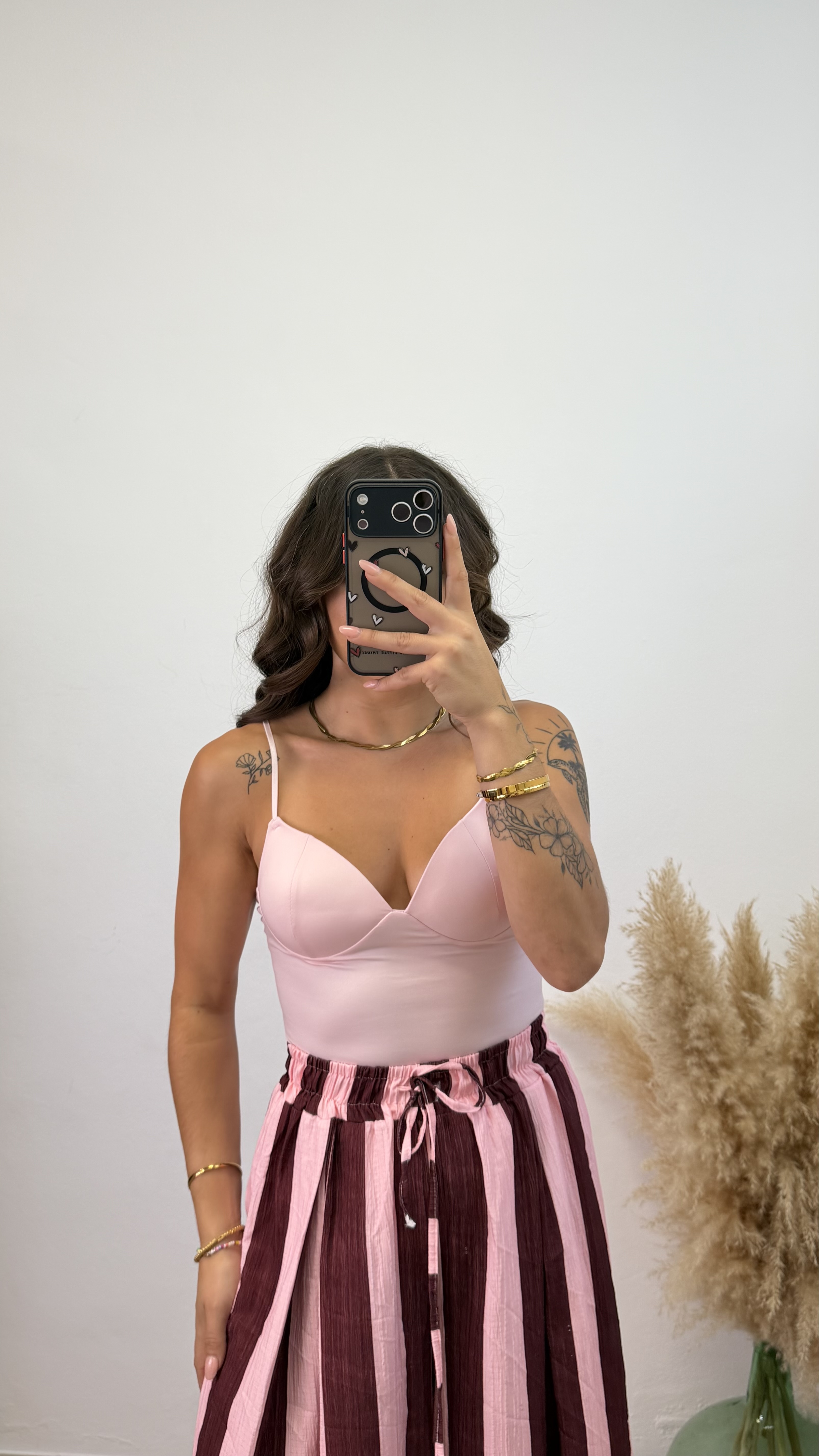 Camiseta sara 2.0 - Rosa
