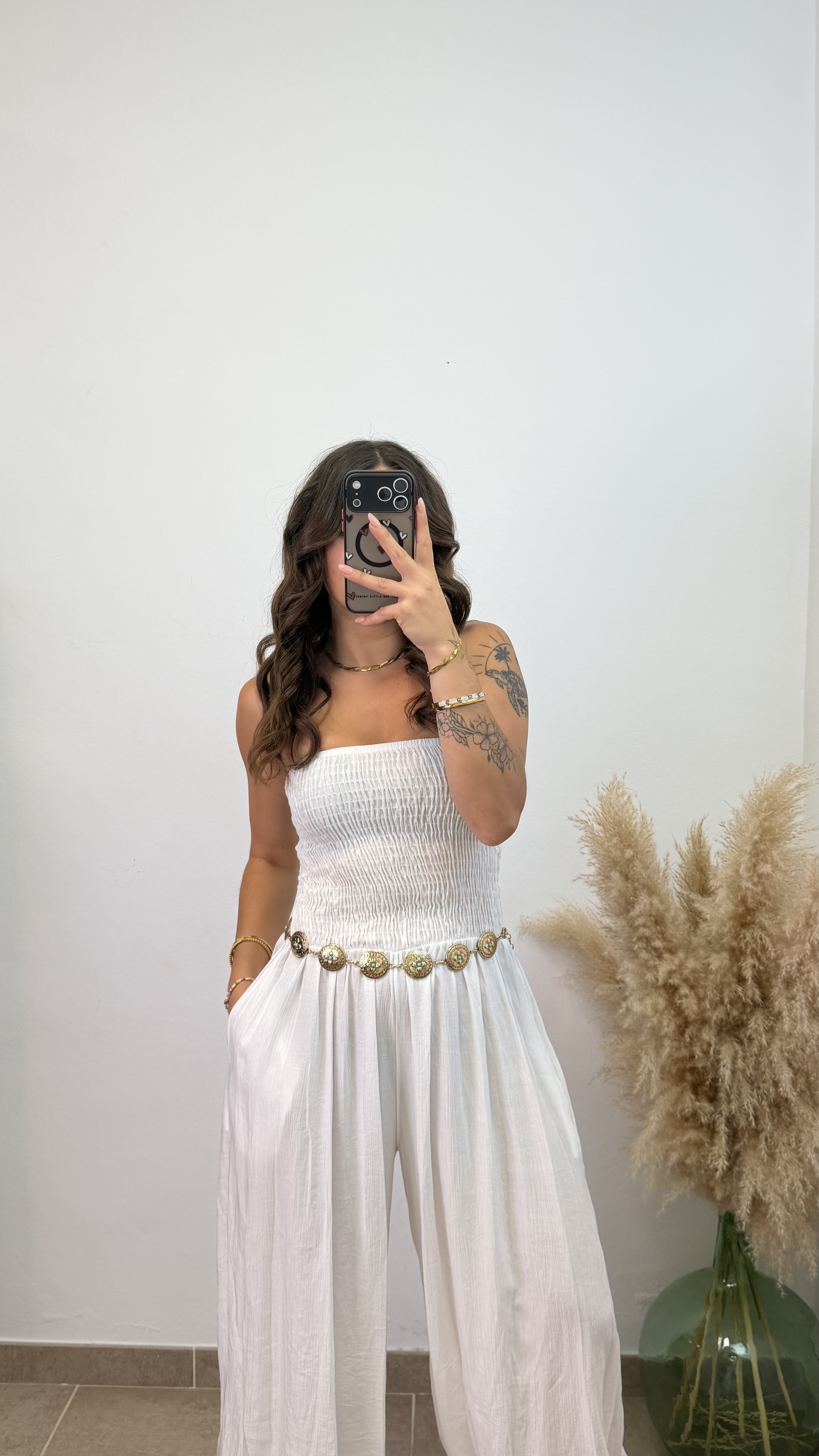 Mono puño - Blanco - Imagen 2