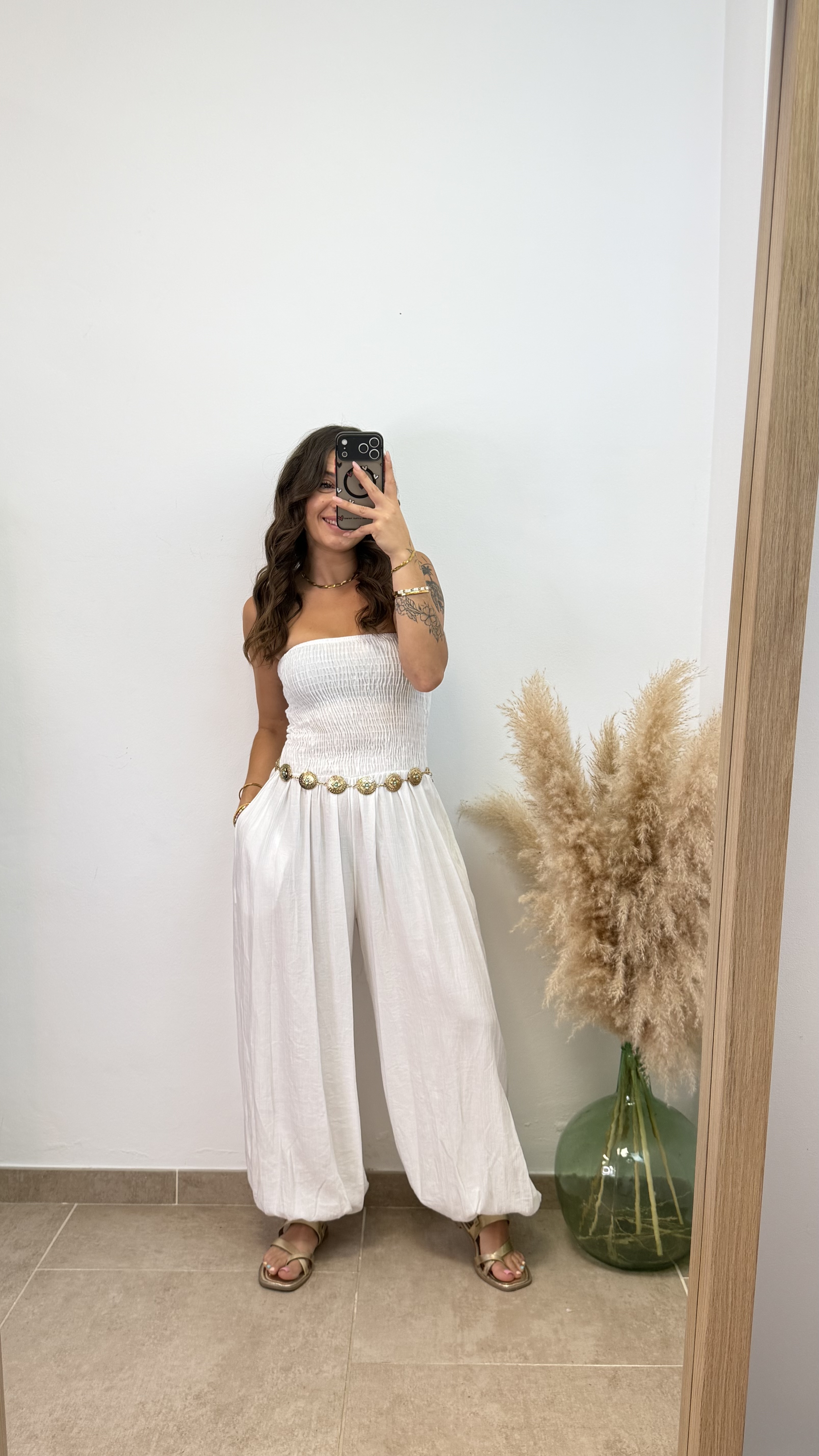 Mono puño - Blanco