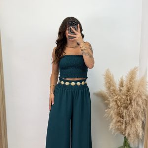 Conjunto tarifa -  Azul verdoso