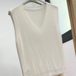 Camiseta punto tirante ancho - Blanco
