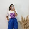 Camiseta estampada la dolce vita