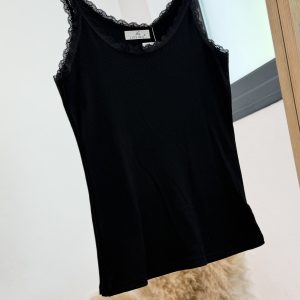 Alternative view of Camiseta básica encaje